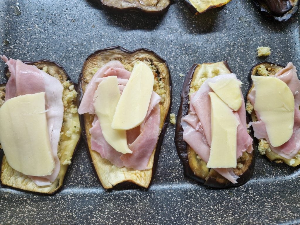 Sizilianische Auberginen-Päckchen