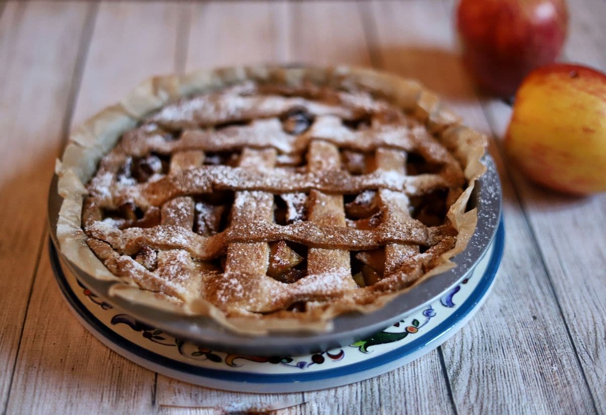 APFELKUCHEN IN DER HEISSLUFTFRITTEUSE