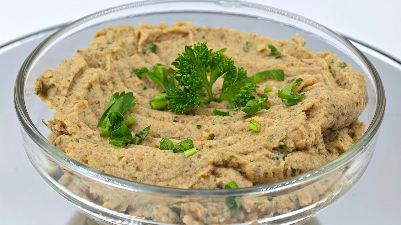 Pilzpastete – Cremig, Einfach und Lecker