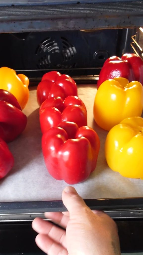 Im Ofen Geschälte Paprika: Der Hit! Perfekter Schäl-Trick