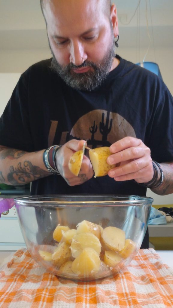 Kartoffelsalat, Bohnen- und Thunfischsalat (Rezept und Tricks)