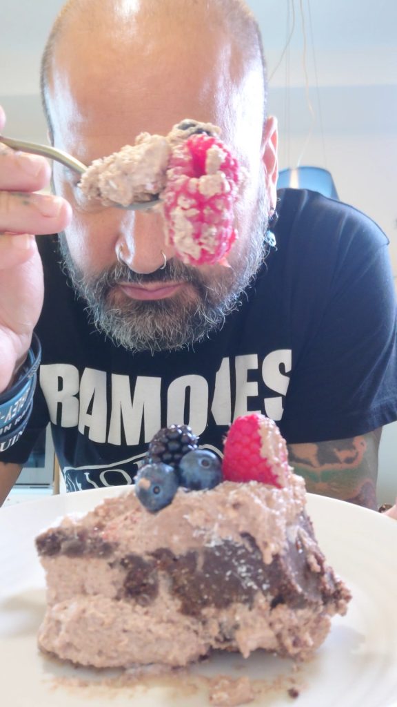 Gekühlter Nutella-Käsekuchen: Einfaches Rezept mit Ricotta