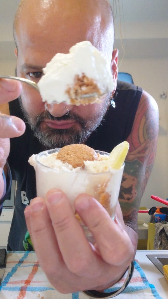 Zitronen- und Amaretti-Dessert: Die Frische Creme Ohne Backen und Ohne Butter