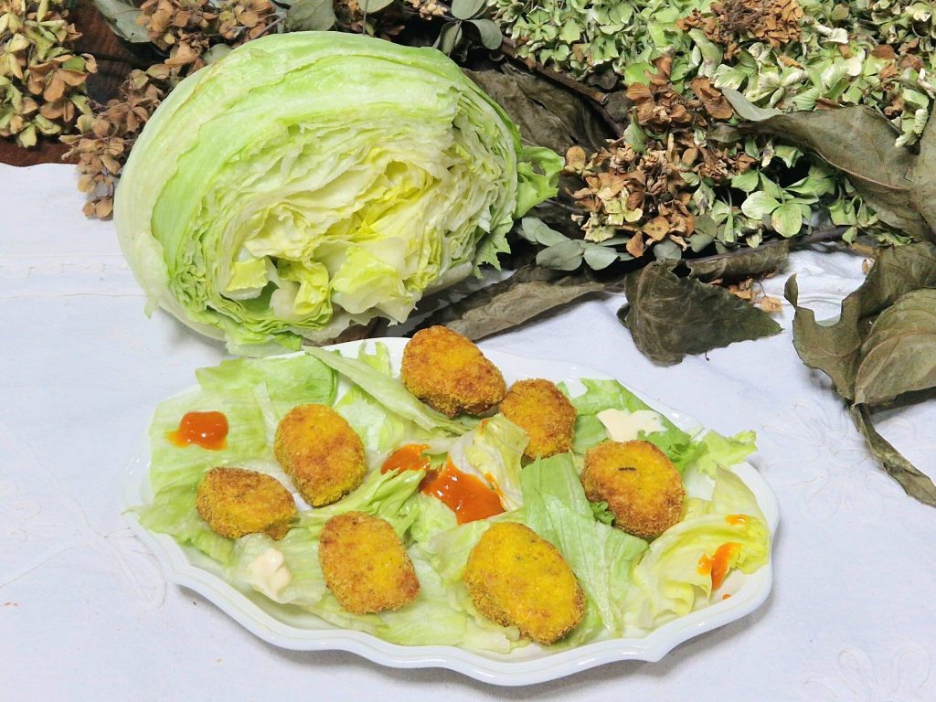 Hausgemachte Hähnchen-Nuggets