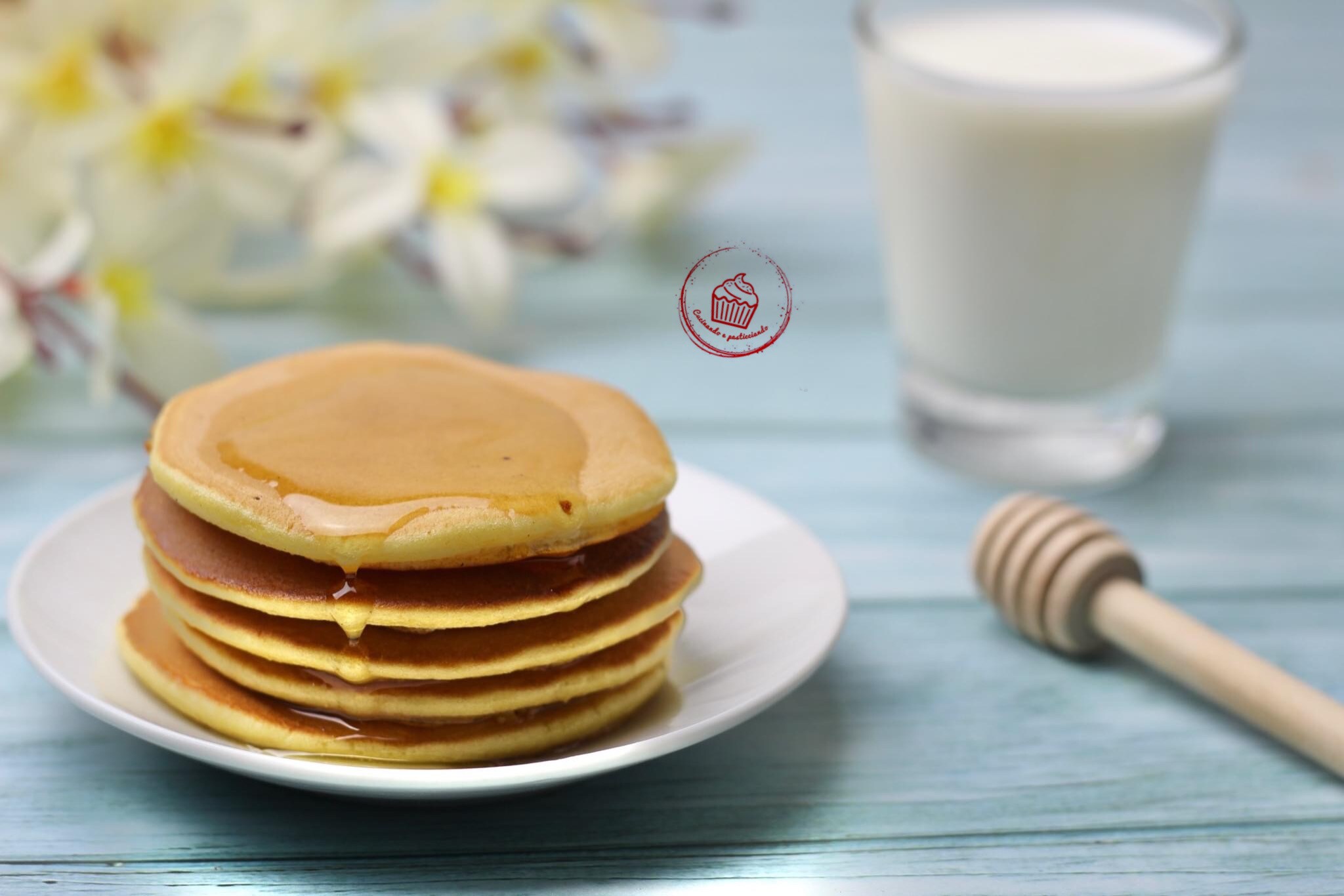 Pancake Grundrezept unfehlbar