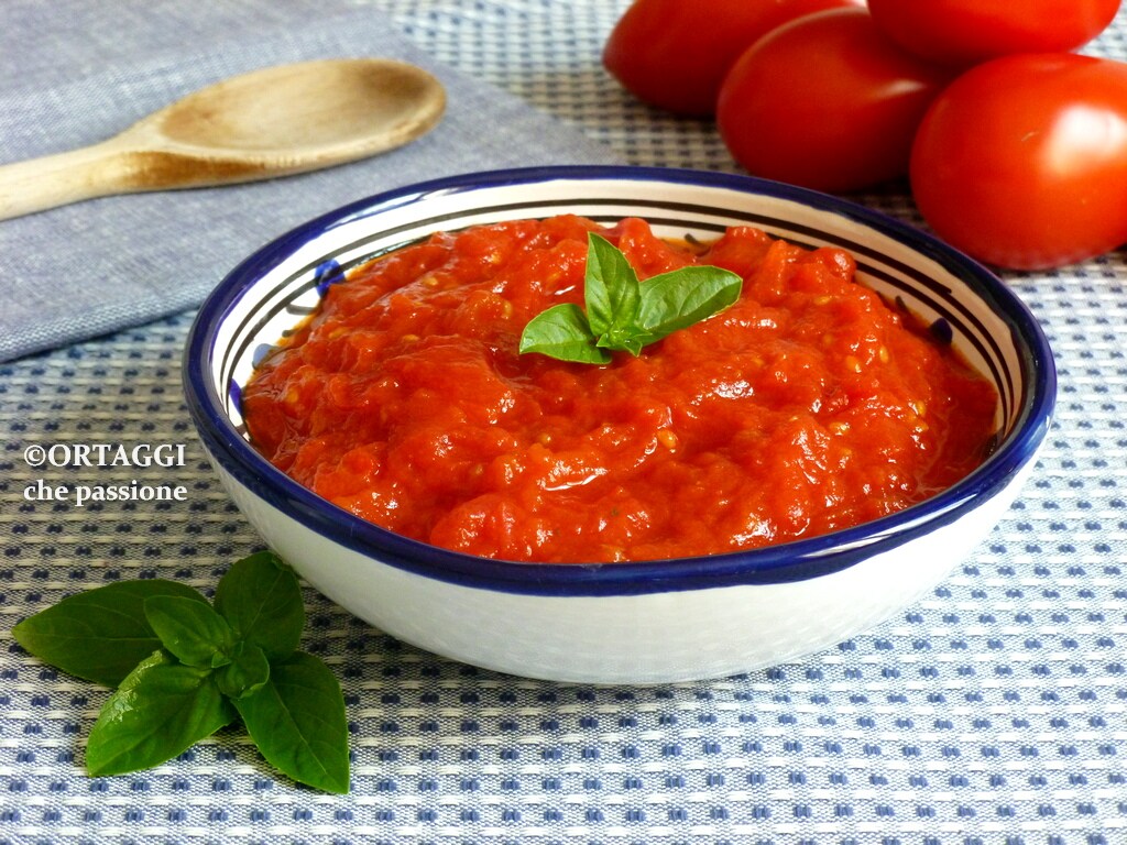frische Tomatensauce