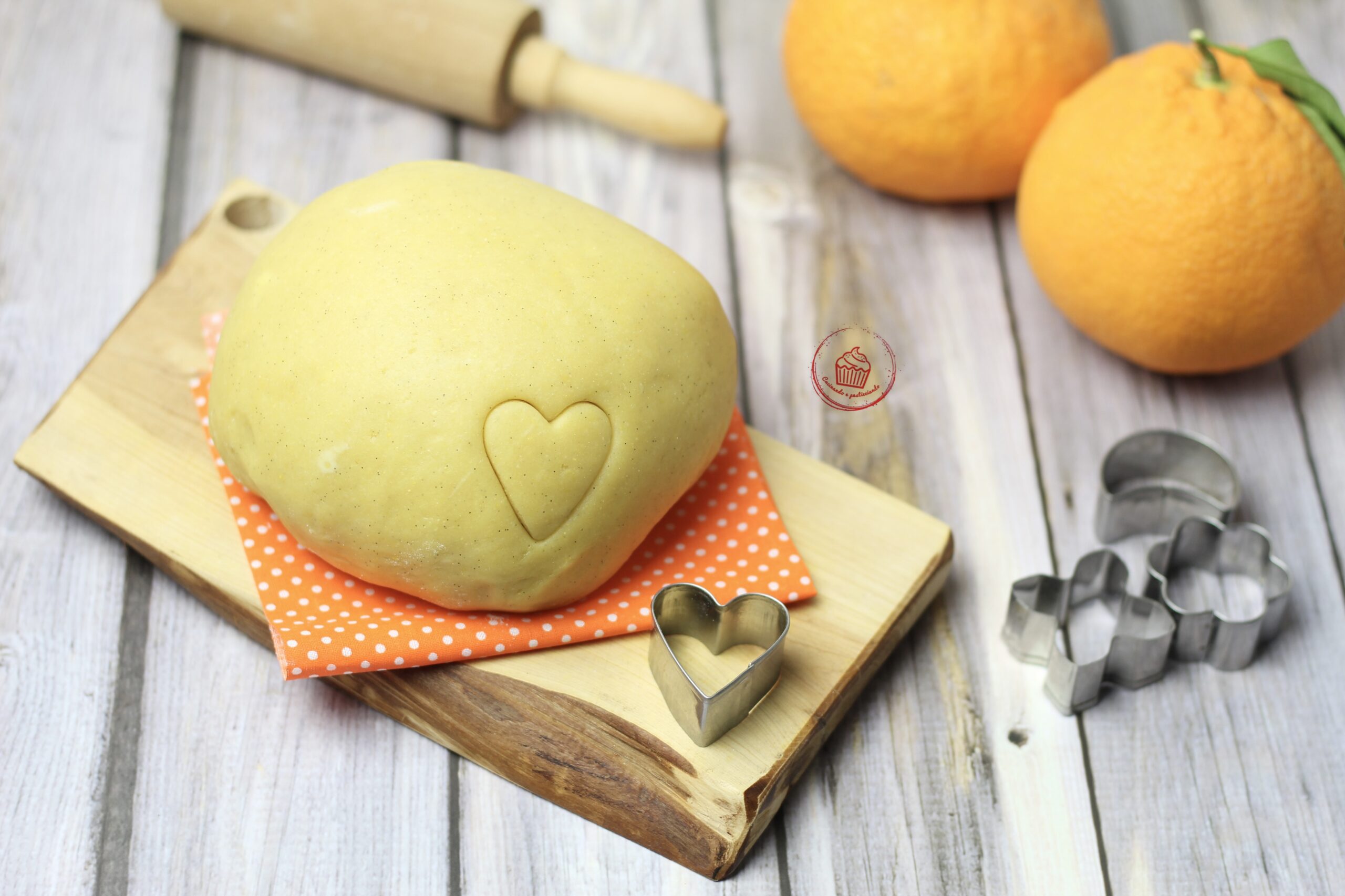 Mürbeteig mit Orange