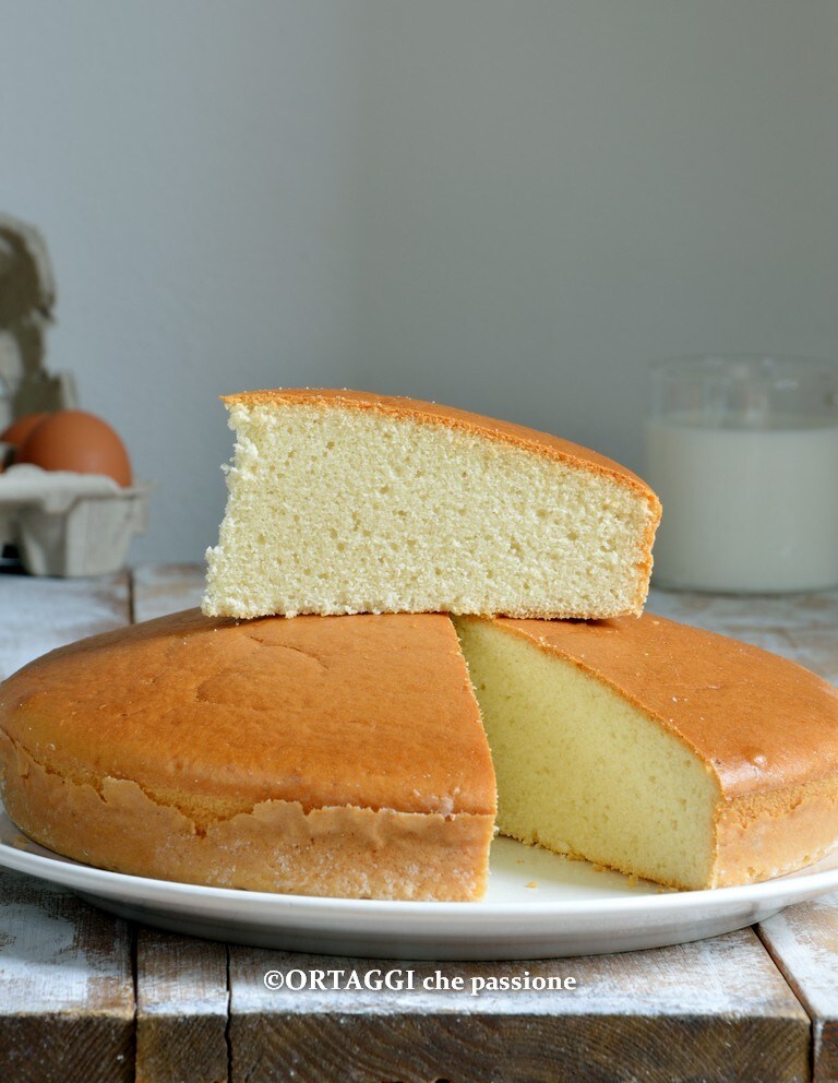 Superweicher heißer Milchkuchen ohne Butter