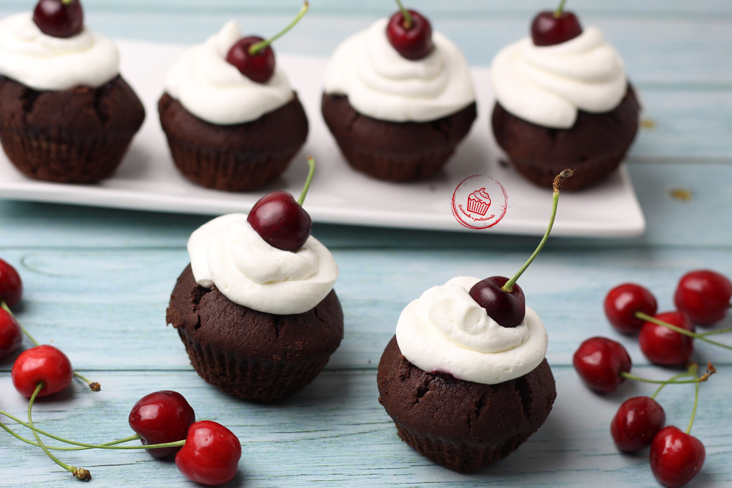 Schwarzwälder Muffins