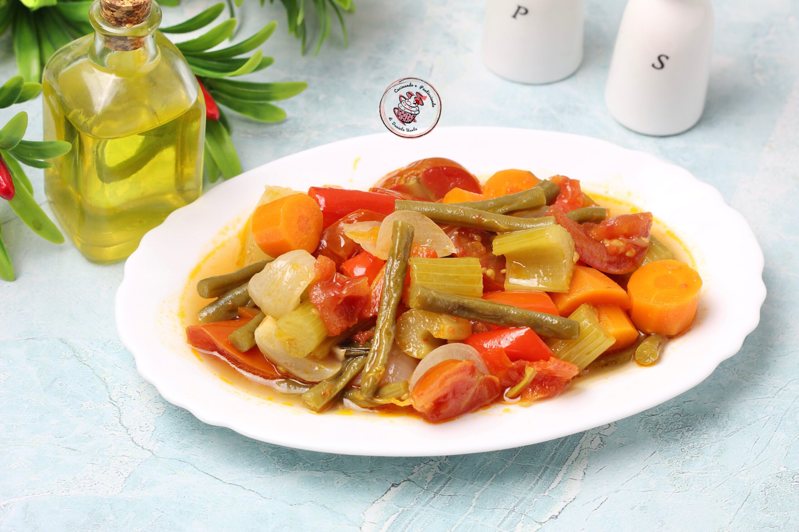 Süß-saure Pfannengemüse, das Rezept des Sommers