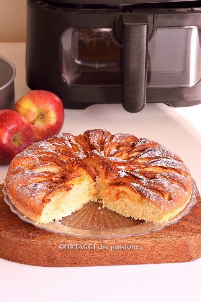Mini Apfelkuchen in der Heißluftfritteuse ORTAGGI che passione