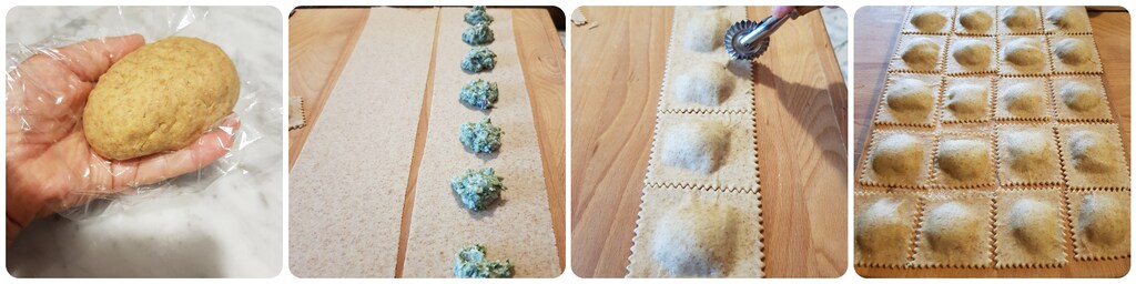 magere Ravioloni mit Tomate