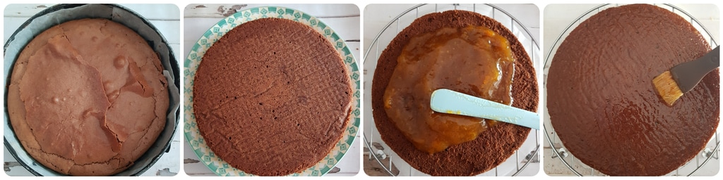 Füllung und Dekoration