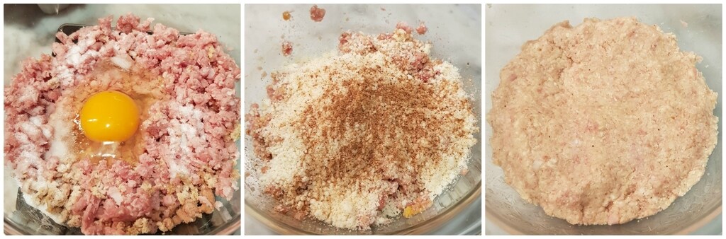 füllung der tortellini in brühe