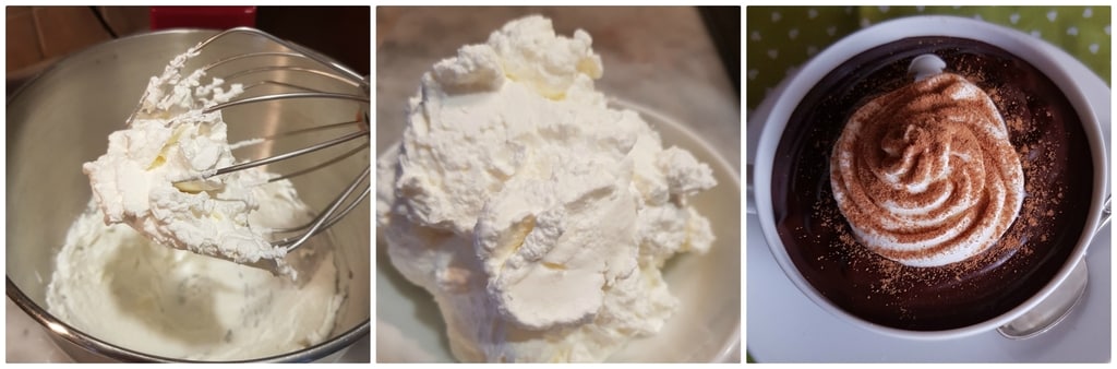 heiße Schokolade in der Tasse