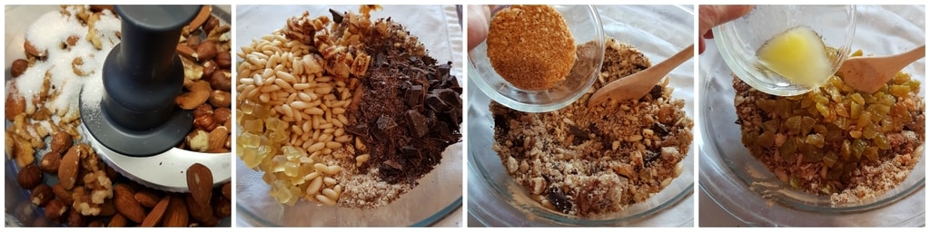 Füllung für Panzerotti