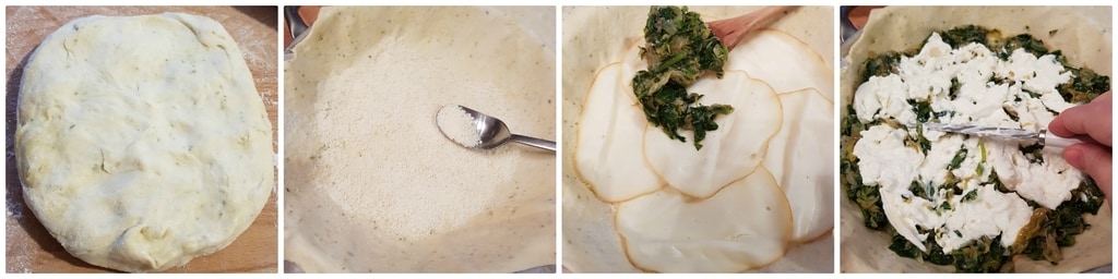 herzhafter Restekuchen