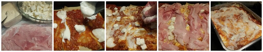 lasagne al forno