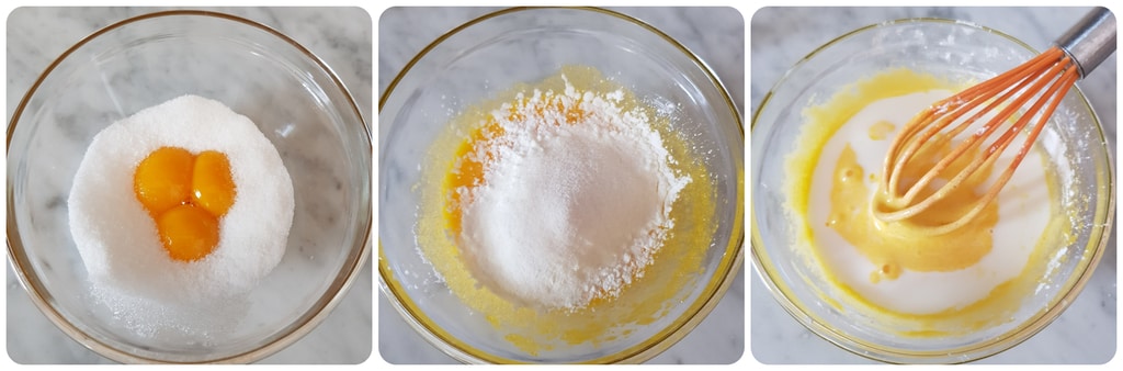 Ostertorte Mimosa Creme