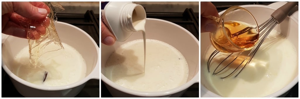 Panna Cotta mit Karamell