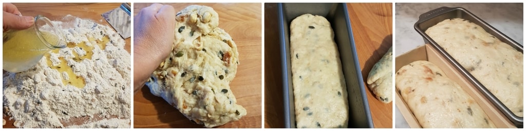 Zwieback mit Kürbiskernen