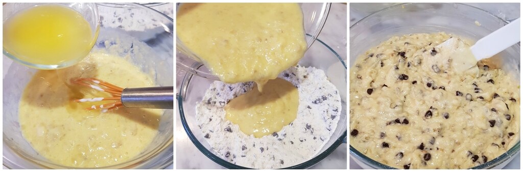 bananenbrot mit pistazien