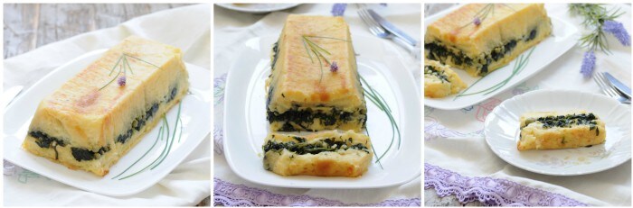 Kartoffelauflauf mit Gemüse