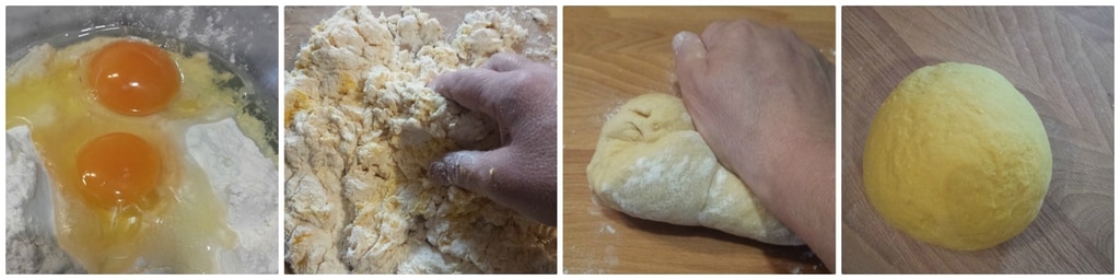 halbmonde mit seeteufel und spargel