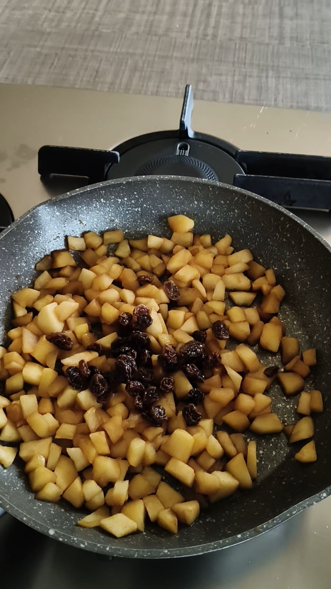 2. Schicht Käsekuchen