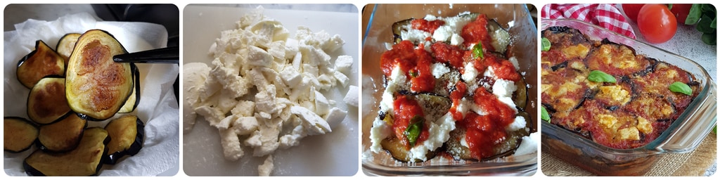 Auberginen Parmigiana