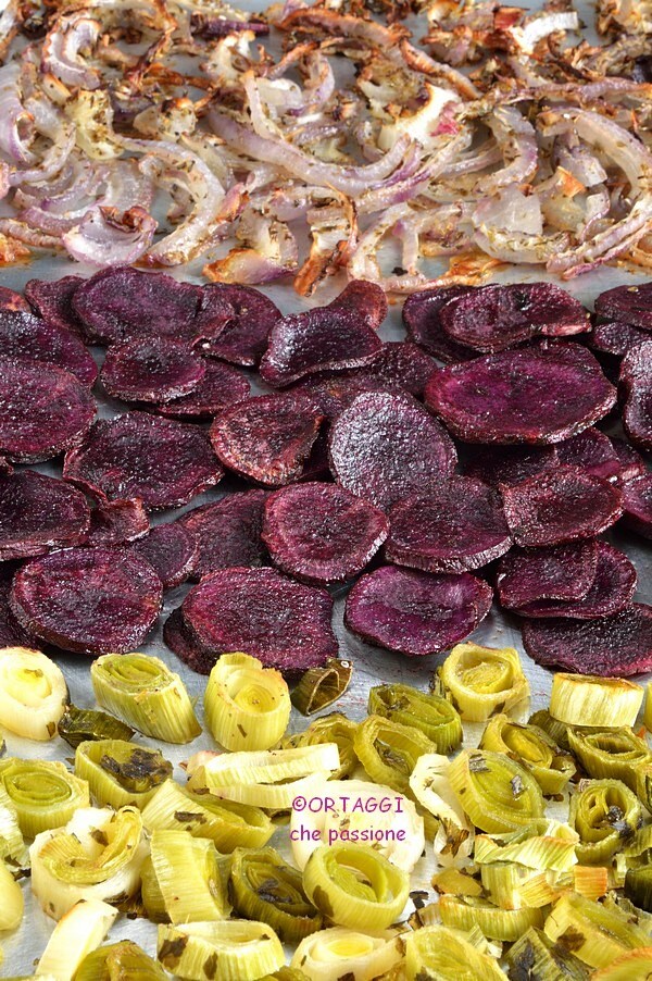leichtes Ofengemüse - Herbstrezept ORTAGGI che passione