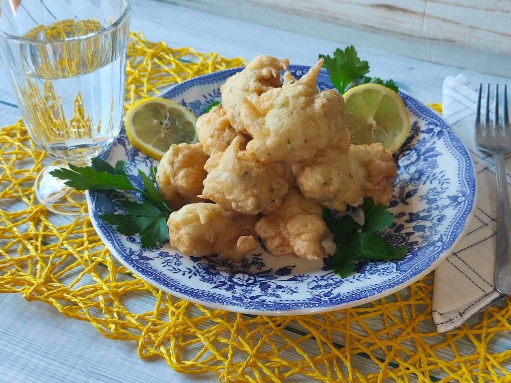 Weißfischplätzchen