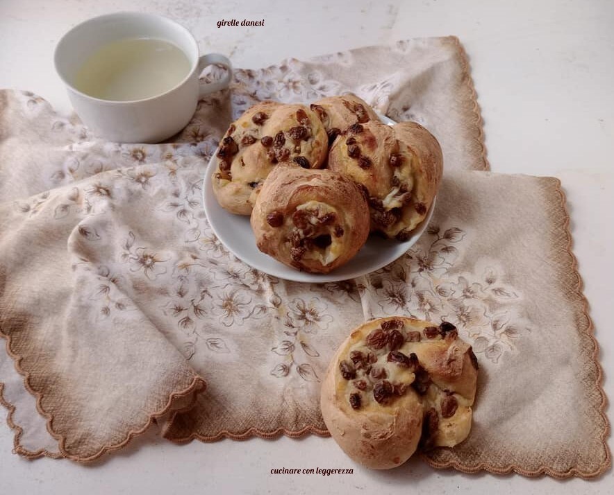 Dänische Schnecken – Sauerteig