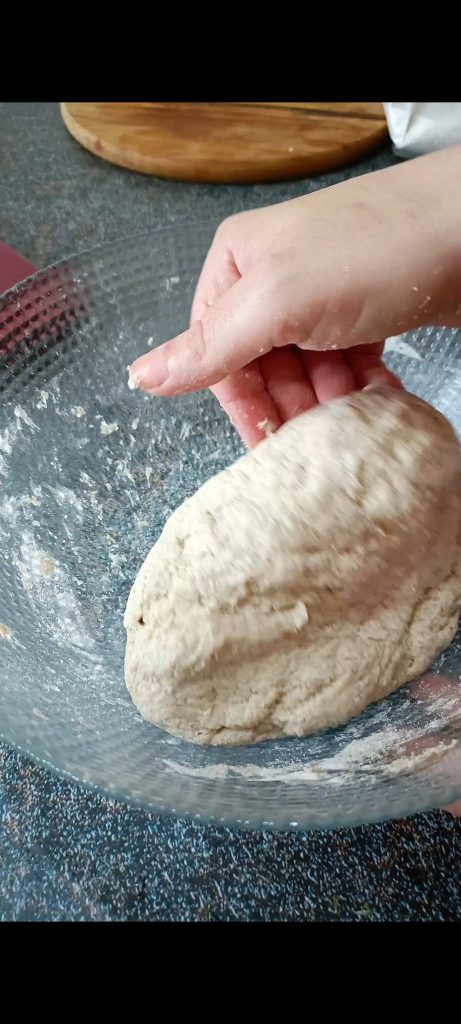 Teig der Focaccia