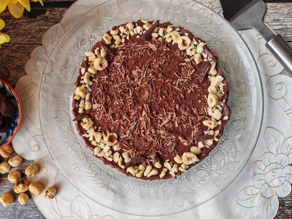 Schokoladensalami-Kuchen