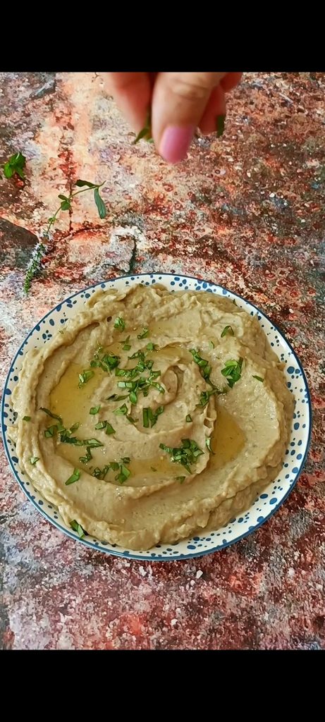 Wir servieren die Sauce