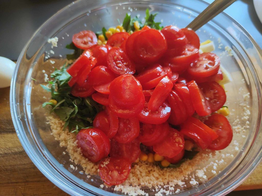 Schneller Couscous-Salat