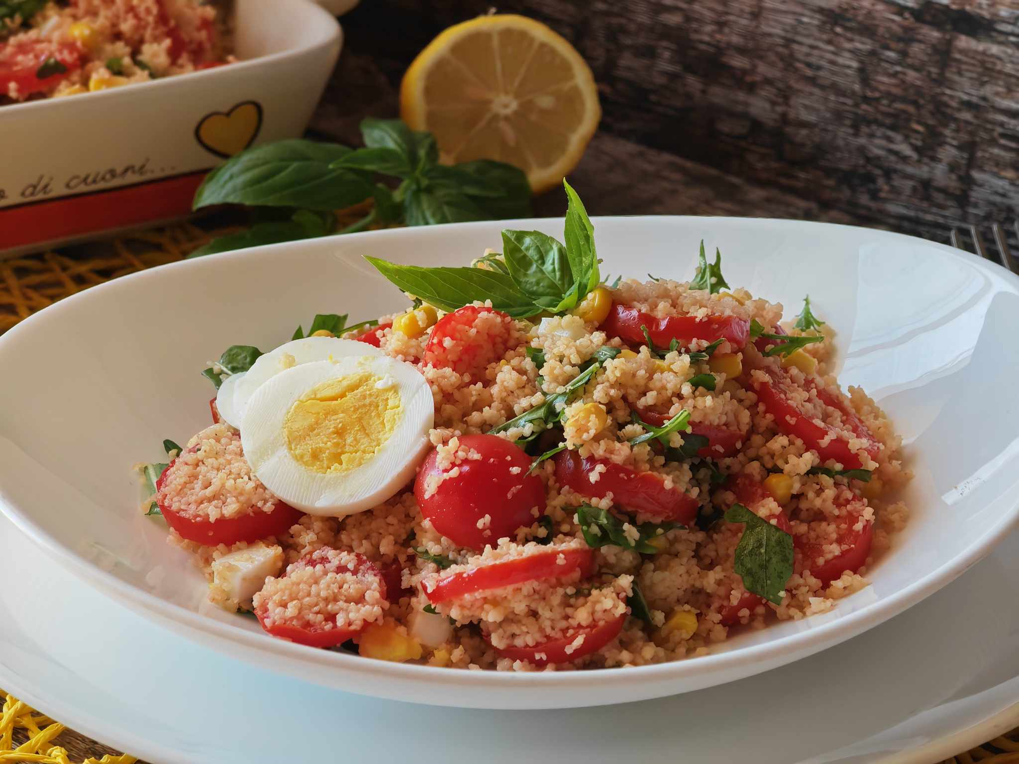 Schneller Couscous-Salat