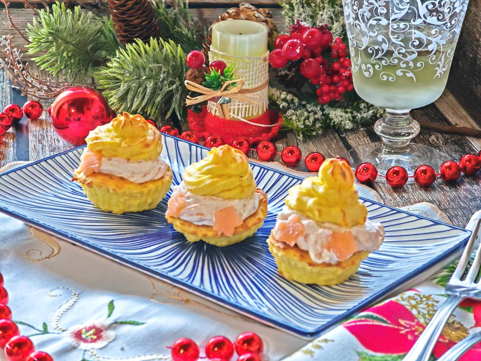 Herzoginkartoffelkörbchen