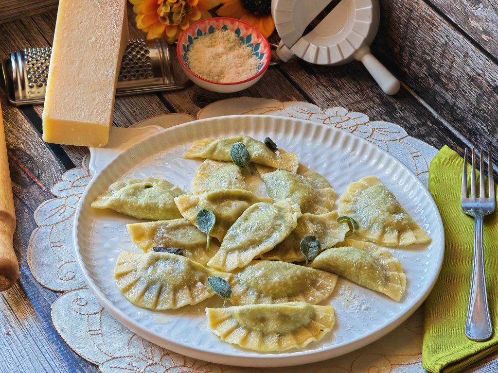 Die ligurischen Pansotti