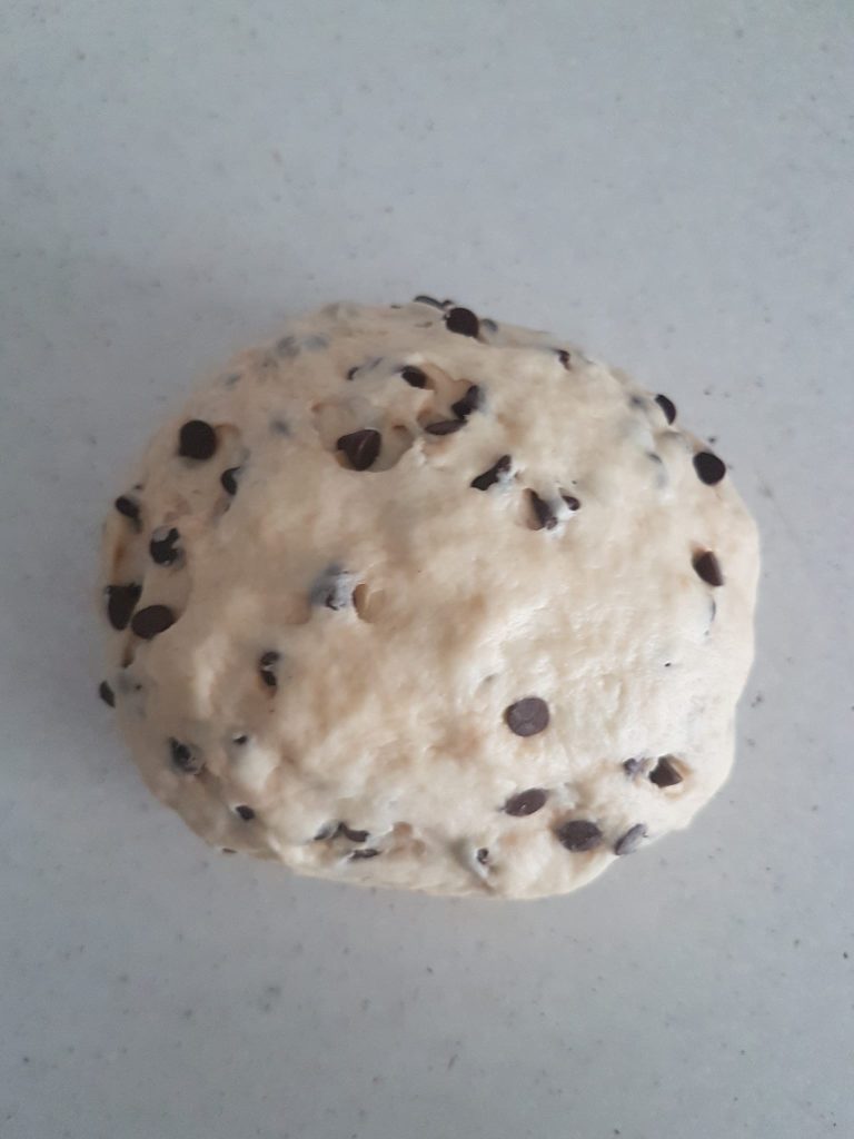 Schokostückchenbrötchen