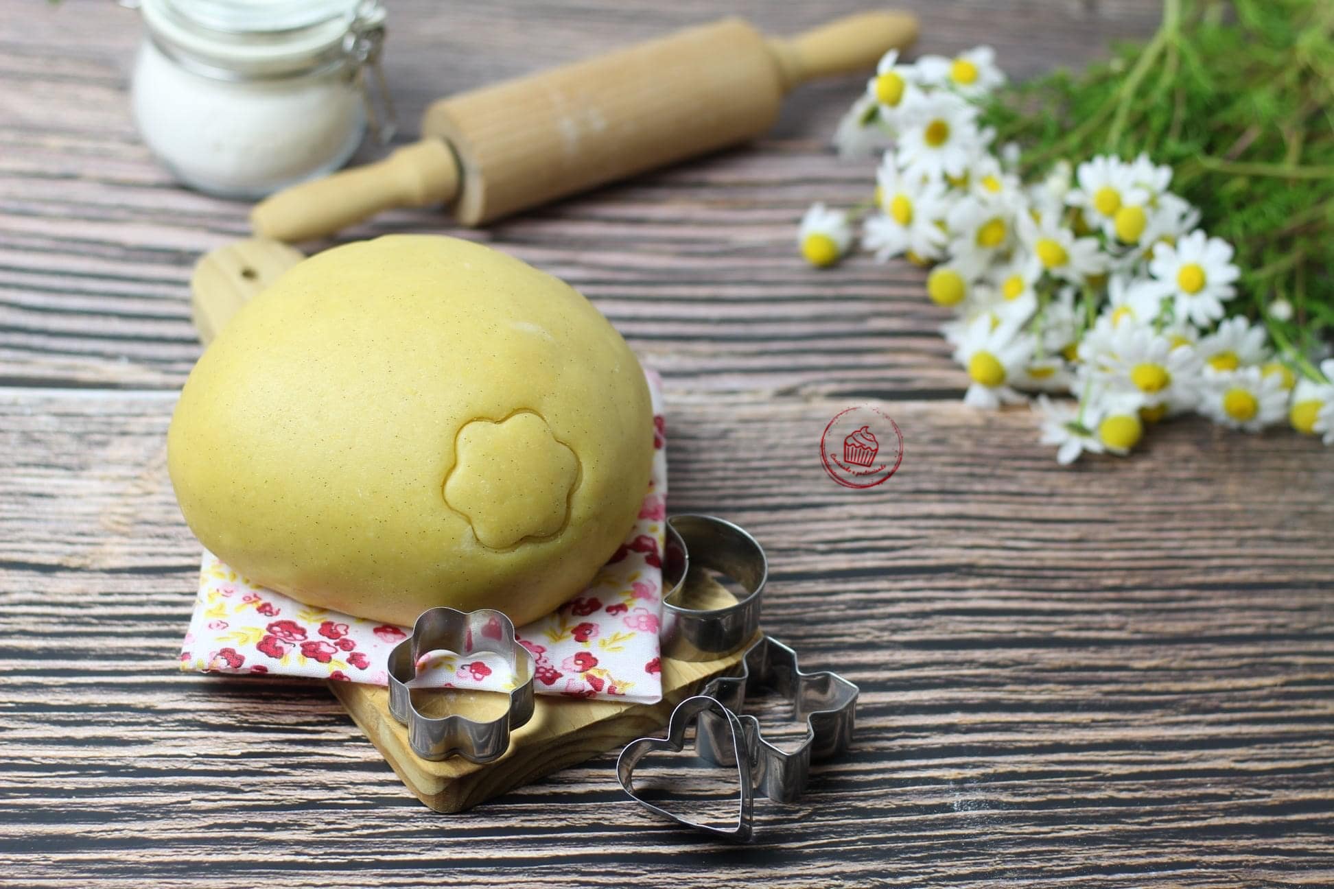 Klassischer Mürbeteig