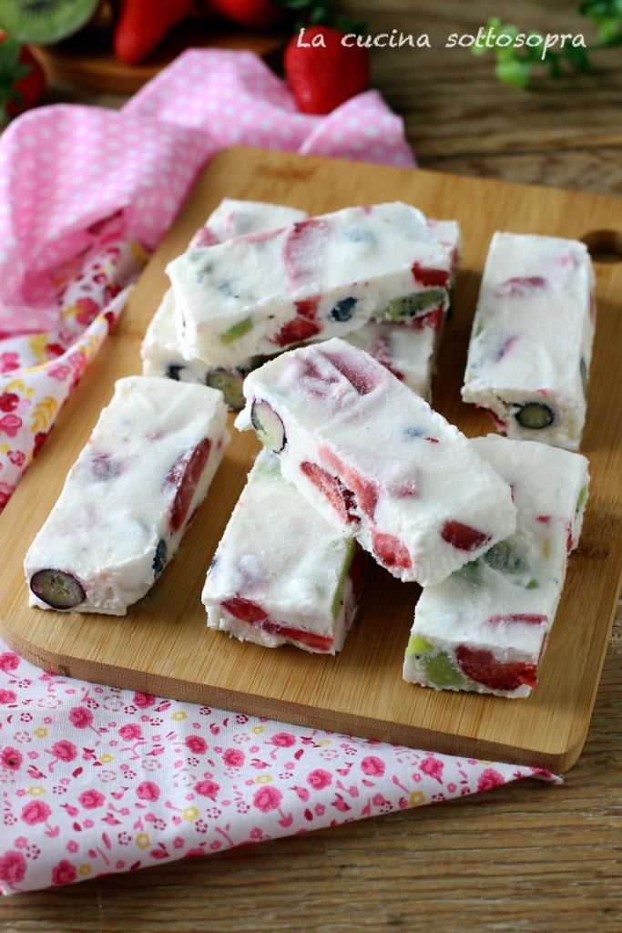 frozen yogurt riegel