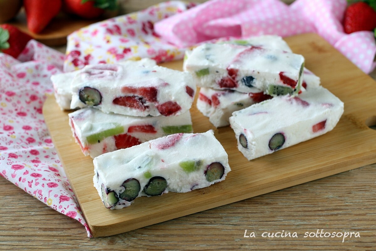 Frozen Yogurt Riegel