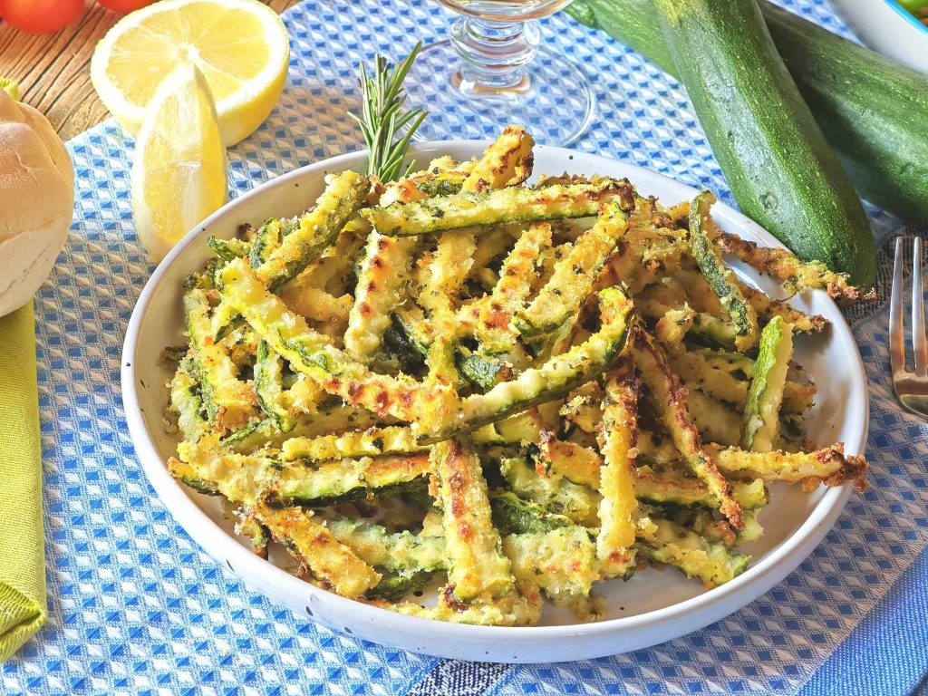 Gebackene Zucchini-Sticks