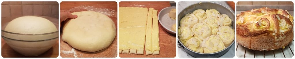 Rosenkuchen