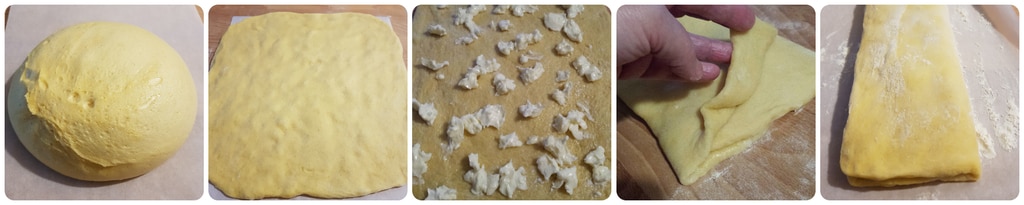 Pandoro mit Zitronencreme