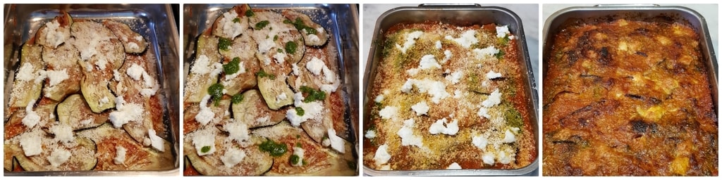 parmigiana mit auberginen