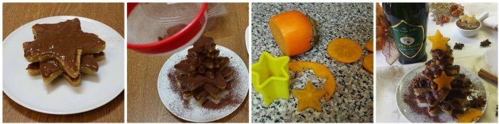 Veganes Weihnachtsdessert