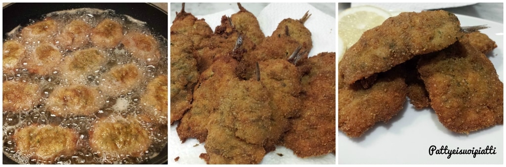 gefüllte Sardellen nach Genueser Art